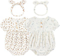 Ruliby Baby Girls Clothes Cotton Bubble Romper Summer Newborn Outfits | by Ruliby