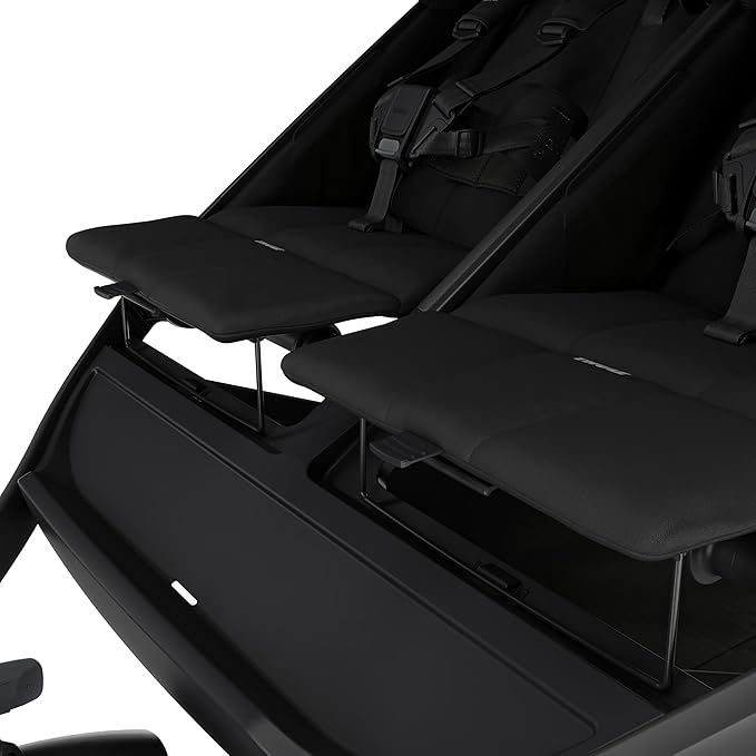 Thule Urban Glide 3 Double Child All-Terrain Stroller, Lightweight, Air-Filled Tires & Suspension, Integrated Hand Brake