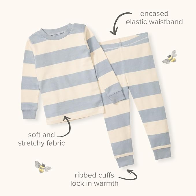 Burt's Bees Baby Organic Cotton Pajamas - Image 8