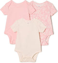 Amazon Essentials x Sofia Grainge Unisex Babies' Short Sleeve Crewneck Bodysuit by AmazonEssentials