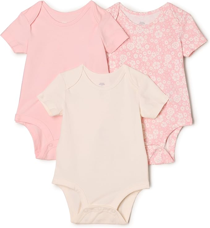 Amazon Essentials x Sofia Grainge Unisex Babies' Short Sleeve Crewneck Bodysuit by AmazonEssentials