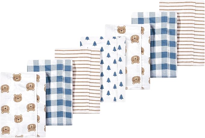 Luvable Friends Hudson Baby Flannel Burp Cloths 7pk by Luvable+Friends