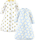 Hudson Baby Unisex Baby Cotton Long-Sleeve Wearable Sleeping Bag by HudsonBaby