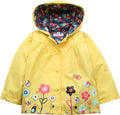 Arshiner Toddler Girls Waterproof Hooded Coat Jacket Outwear Raincoat by Arshiner