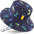 JANGANNSA Cotton Baby Sun Hat Infant Toddler Boys Girls Bucket Hats Summer Sun by JANGANNSA