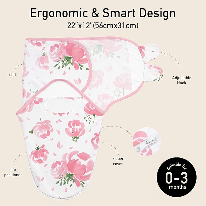 GLLQUEN BABY Newborn Swaddles - Image 4