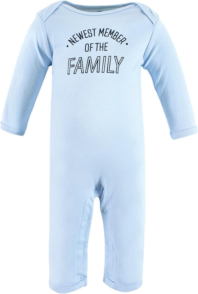 Hudson Baby unisex-child Cotton Coveralls - Image 4