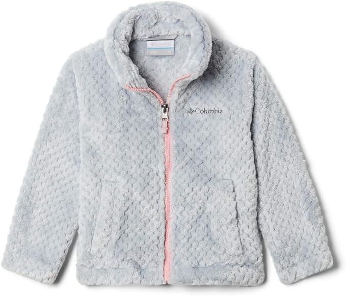Columbia Youth Girls Fire Side Sherpa Full Zip Fleece Jacket - Image 4