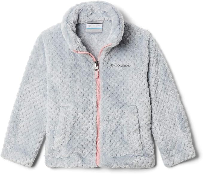 Columbia Youth Girls Fire Side Sherpa Full Zip Fleece Jacket - Image 4