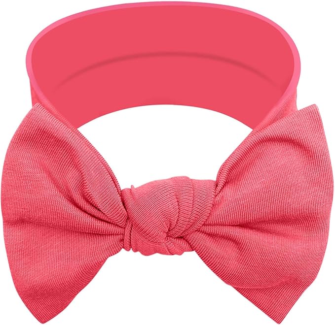 Baby Girl Headbands-Infant, Toddler Cotton Handmade Hairbands by BGBabygiz