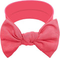 Baby Girl Headbands-Infant, Toddler Cotton Handmade Hairbands by BGBabygiz