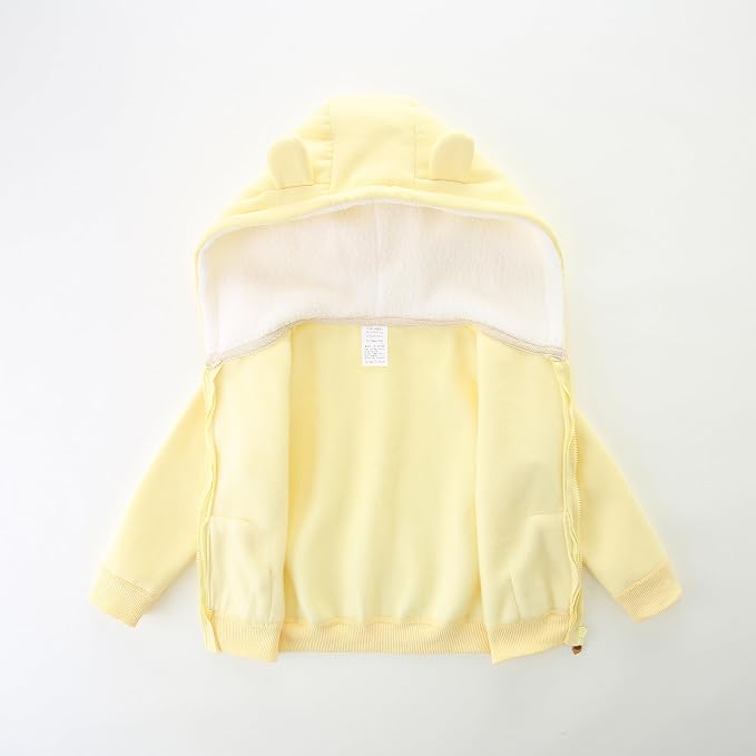 Baby Boy Clothes Jackt Girl Baby Hoodie Coat Outerwear Fall Spring | Baby Boy - Image 3