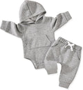 Aalizzwell Infant Baby Winter Hoodie Outfit by Aalizzwell