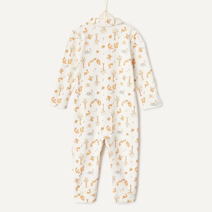 Amazon Essentials x Sofia Grainge Unisex Babies' Cotton Footless Sleepsuit - Image 5