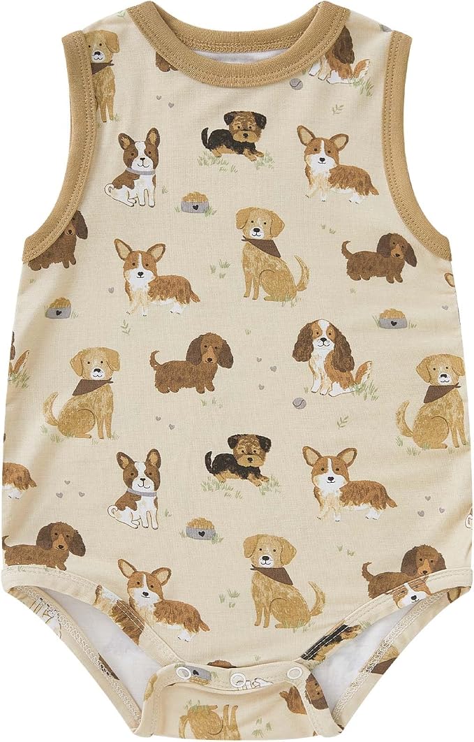 pureborn Baby Girls Boys Bodysuit Super Soft Cotton Romper 0-24 Months | by pureborn