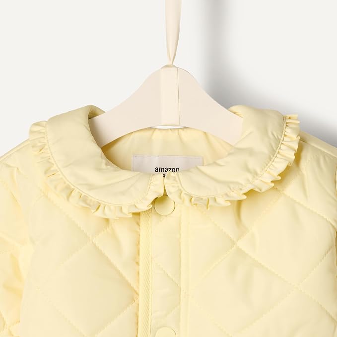 Amazon Essentials x Sofia Grainge Toddler and Baby Girls' Midweight Quilted - Image 4