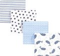 Hudson Baby Unisex Baby Cotton Flannel Receiving Blankets, One Size by HudsonBaby