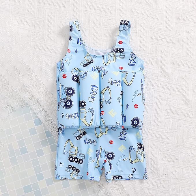 Kids Boys Girls Floatation Swimsuit - Image 2