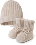 Baby Booties & Hat Set Newborn First Walkers by Opewod