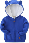 Hikido Baby Girls Boys Warm Adorable Hooded Zip Coat by Hikido