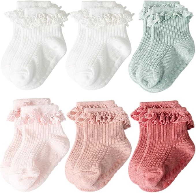 AQOKKA Baby Girl Toddlers Socks by AQOKKA