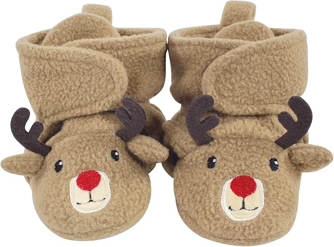 Hudson Baby Baby Hudson Baby Unisex Baby Trapper Hat, Mitten and Bootie Set - Image 4