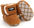 Ohwawadi Infant Baby Boots Boys Girls Cozy Fleece Slippers Snow Boots Winter by Ohwawadi
