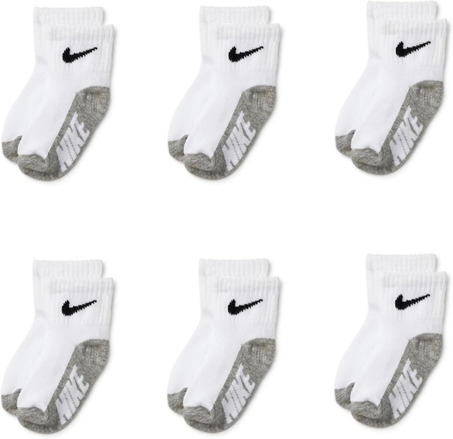 Nike Kids' 6-Pack Baby/Toddler Socks by Unknown