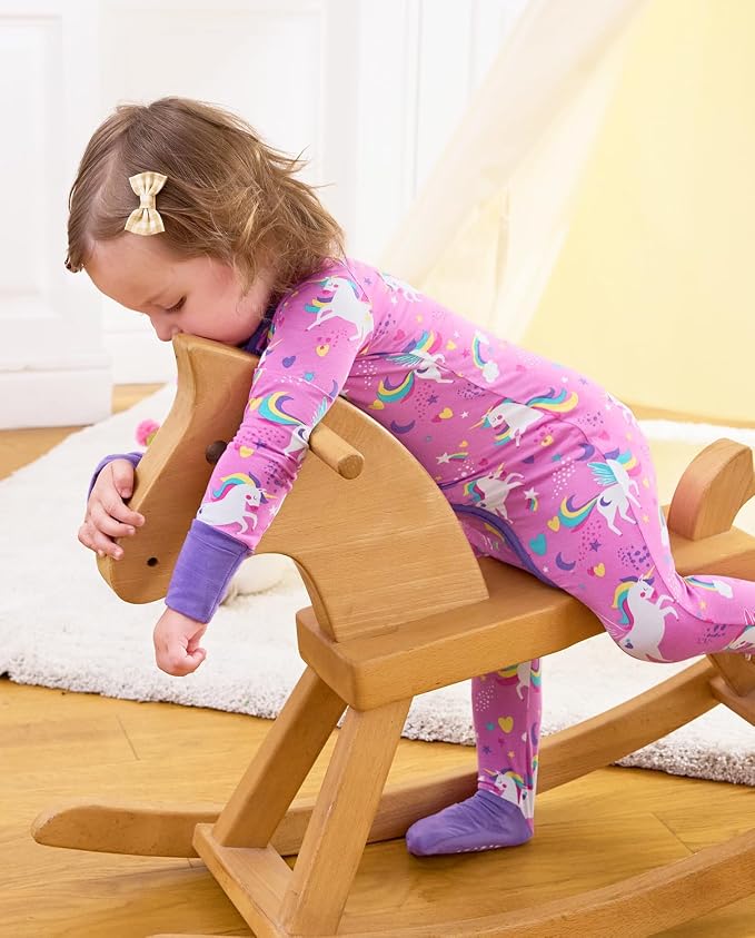 babee Reshinee Viscose derived from bamboo Baby Pajamas Convertible Footie - Image 6