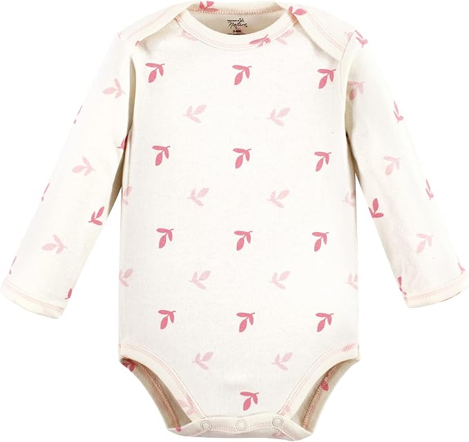 Touched by Nature Unisex Baby Organic Cotton Long-Sleeve Bodysuits - Image 7