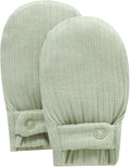 Baby Newborn No Scratch Mittens Stay On Cotton Gloves 0-12 Months | Organic by KARUNEL