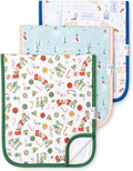 Copper Pearl Premium Baby Burp Cloths by CopperPearl