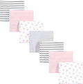 Hudson Baby Unisex Baby Cotton Flannel Receiving Blankets Bundle, One Size by HudsonBaby