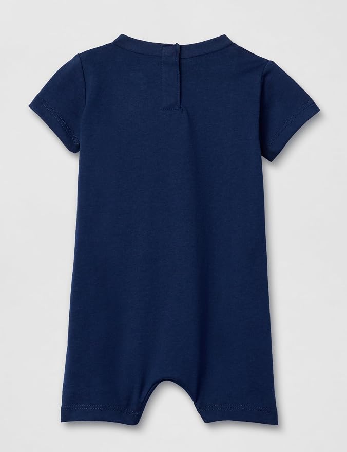 Nike Baby Club Knit Short Sleeve Romper - Image 2