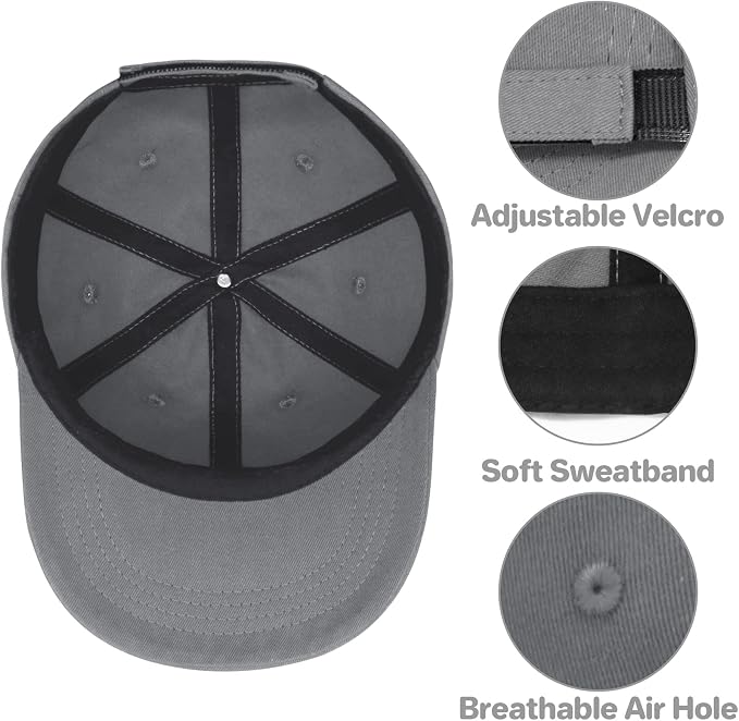 qikqik Baby Baseball Cap Toddler Baseball Hat Baby Ball Cap Toddler Hats - Image 4