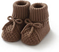 Newborn Shoes Knitted Baby Booties Infant Boys Girls First Walkers | Handmade by WuguguBabyClothes