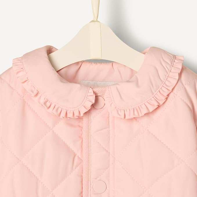 Amazon Essentials x Sofia Grainge Toddler and Baby Girls' Midweight Quilted - Image 4