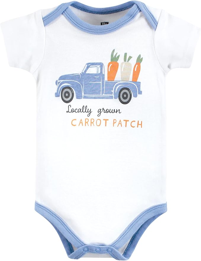 Hudson Baby Unisex Baby Cotton Bodysuits - Image 3