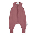 Rayon Made from Bamboo Toddler Sleep Sack with Feet 24-36 Months 1.0 Tog Breathable Sleep Sack 2t-3t Ultra Soft Baby Wearable Blanket with Legs Unisex Sleeping Bag with 2-Way Zipper