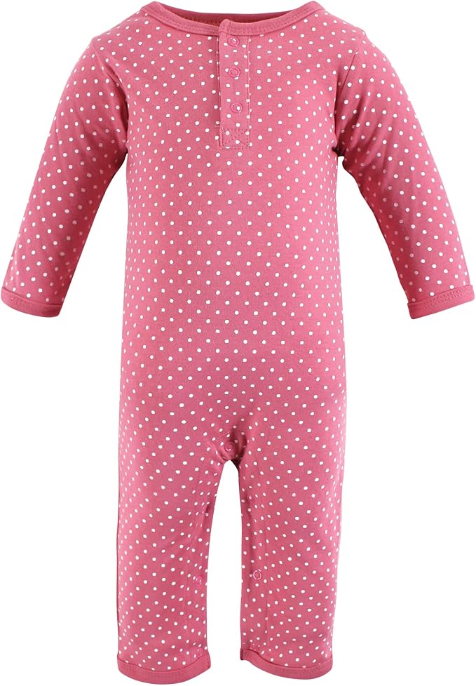 Hudson Baby unisex-child Cotton Coveralls - Image 5