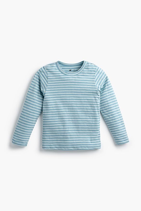 Monica + Andy Long Sleeve Tee, Organic Cotton Clothes - Image 4