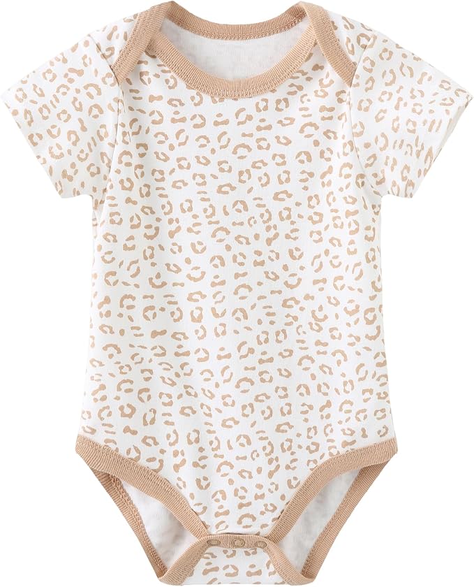 Baby Bodysuit and Pant Set Cotton Ribbed Mix Infant Girl Clothes | Unisex - Image 2
