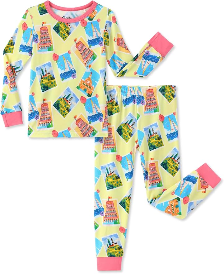 PATPAT Bamboo Viscose Pajama Set by PATPAT