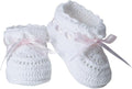 Jefferies Socks Baby-Girls Infant Hand Crochet Bootie by JefferiesSocks