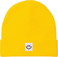 Baby Beanie Knit Ski Hat with Cute Face by Paladoo