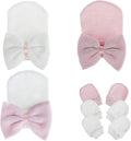 Zando Hospital Newborn Hat Girl by ZANDO