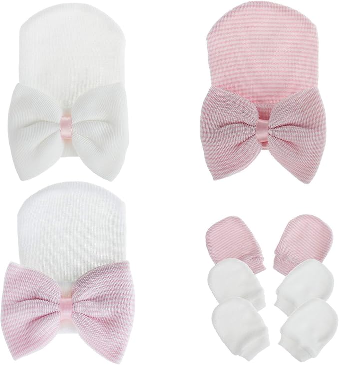 Zando Hospital Newborn Hat Girl by ZANDO