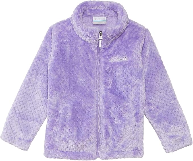 Columbia Youth Girls Fire Side Sherpa Full Zip Fleece Jacket by Columbia