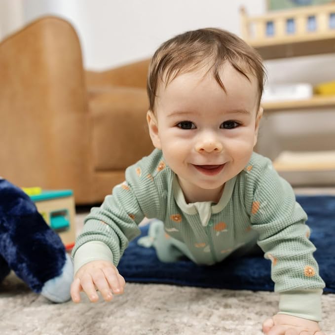 Gerber Baby 2-pack 2-way Zip Thermal Footed Sleep 'N Play - Image 2