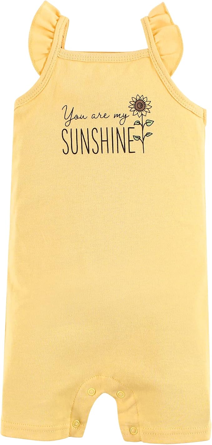 Hudson Baby Unisex Cotton Rompers - Image 5